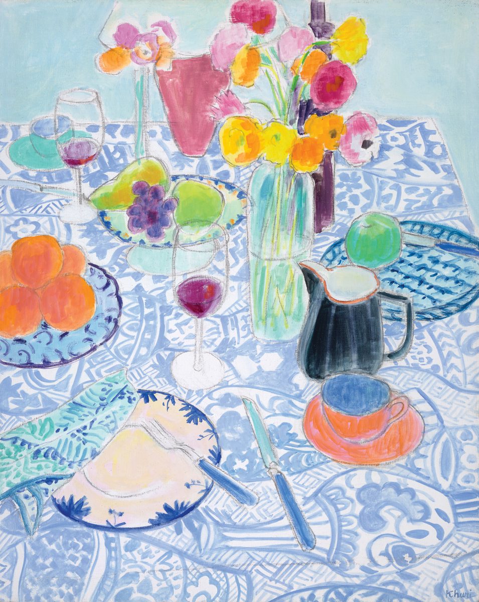 After Dinner Paris (with Black Pitcher)