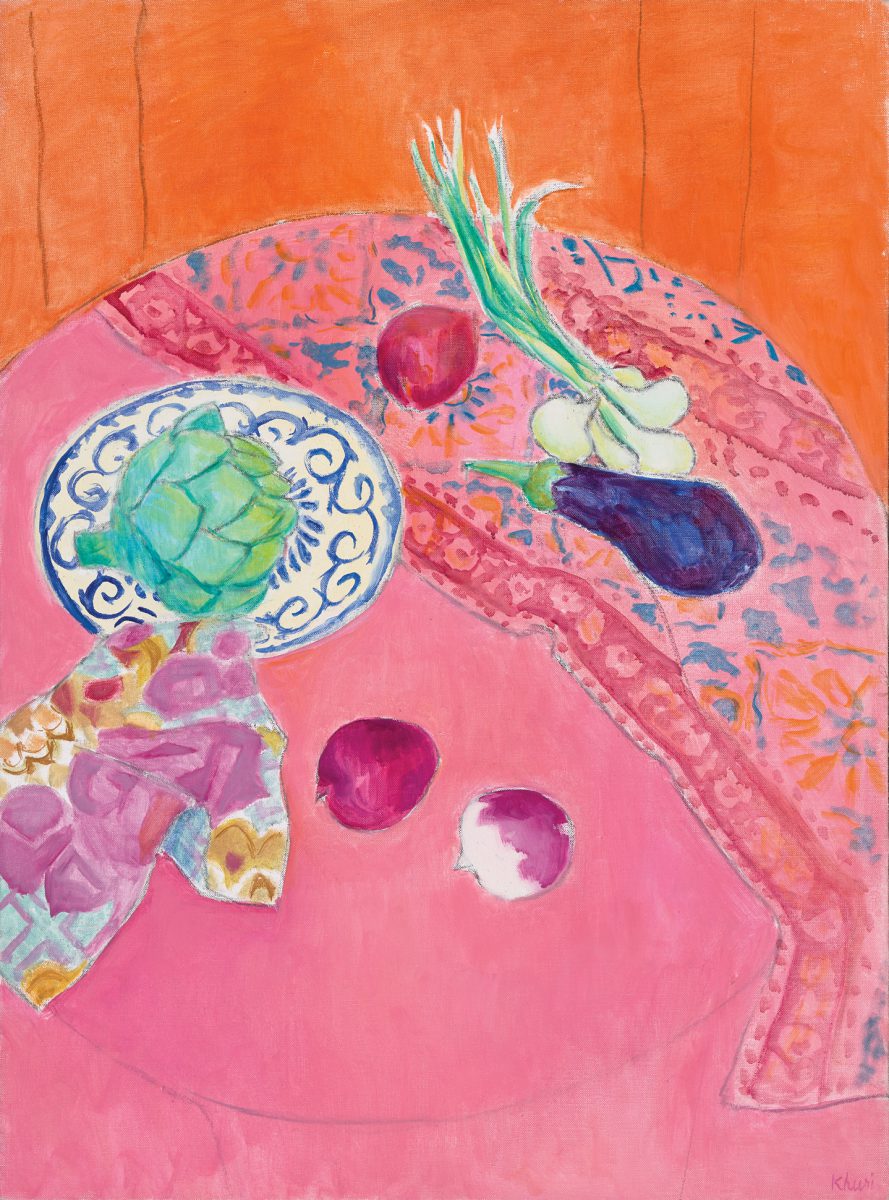 Eggplant and Artichoke