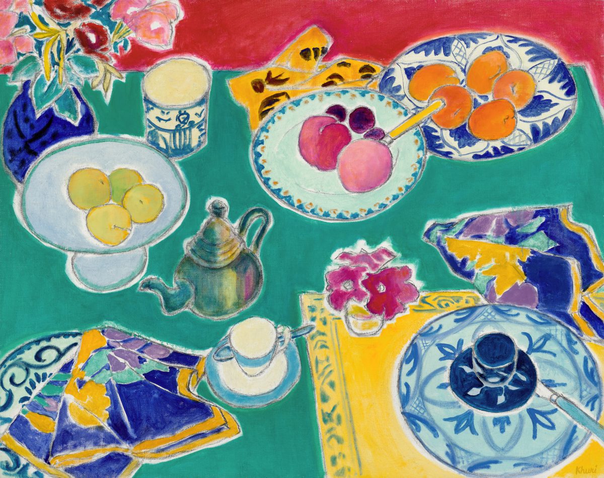 Morrocan Teapot After Dinner