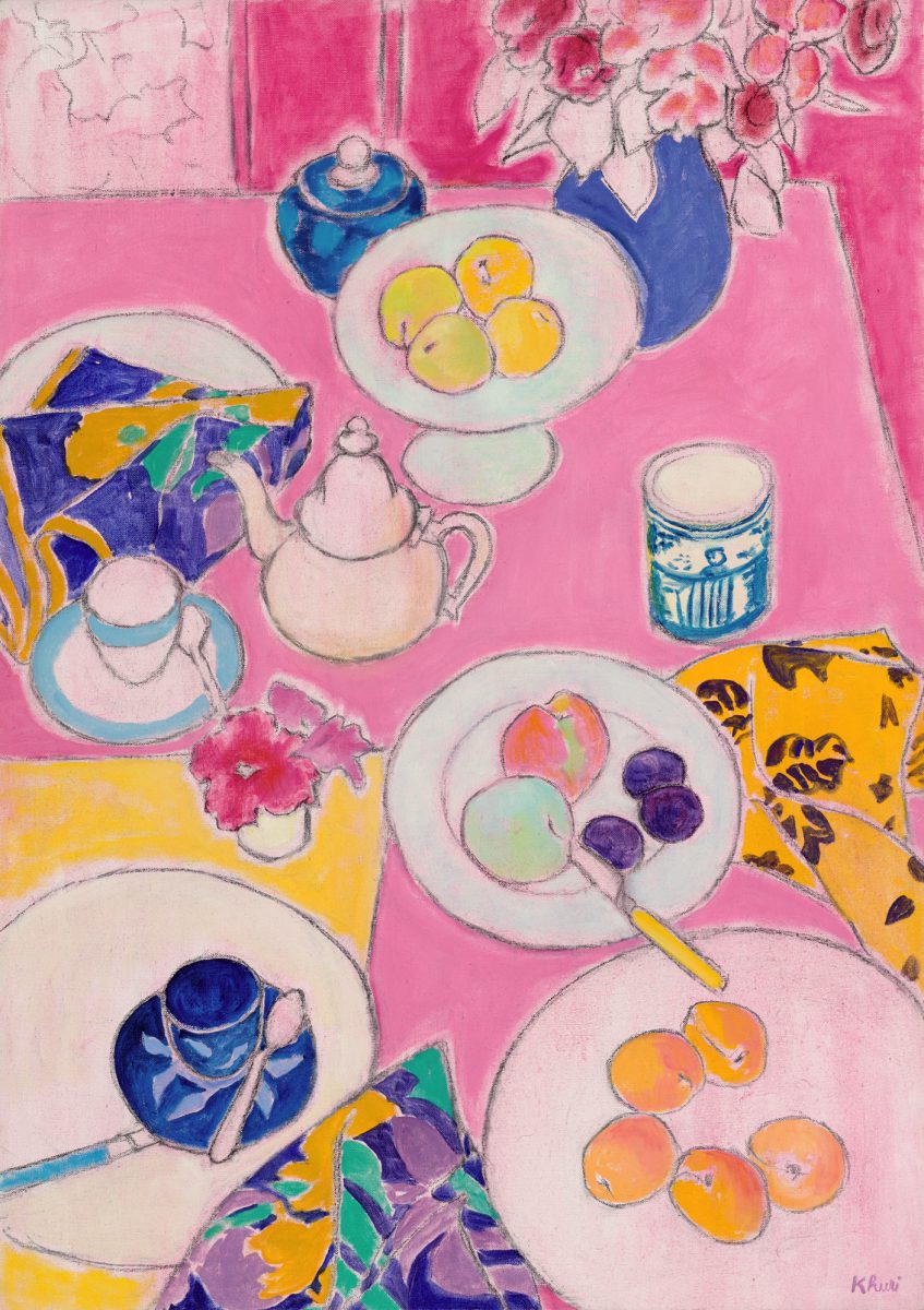 Pink Still Life: Paris