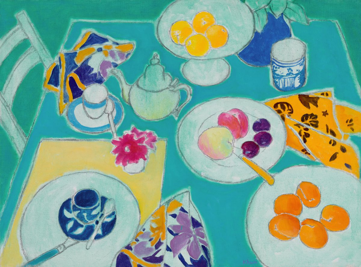 Turquoise: After Dinner