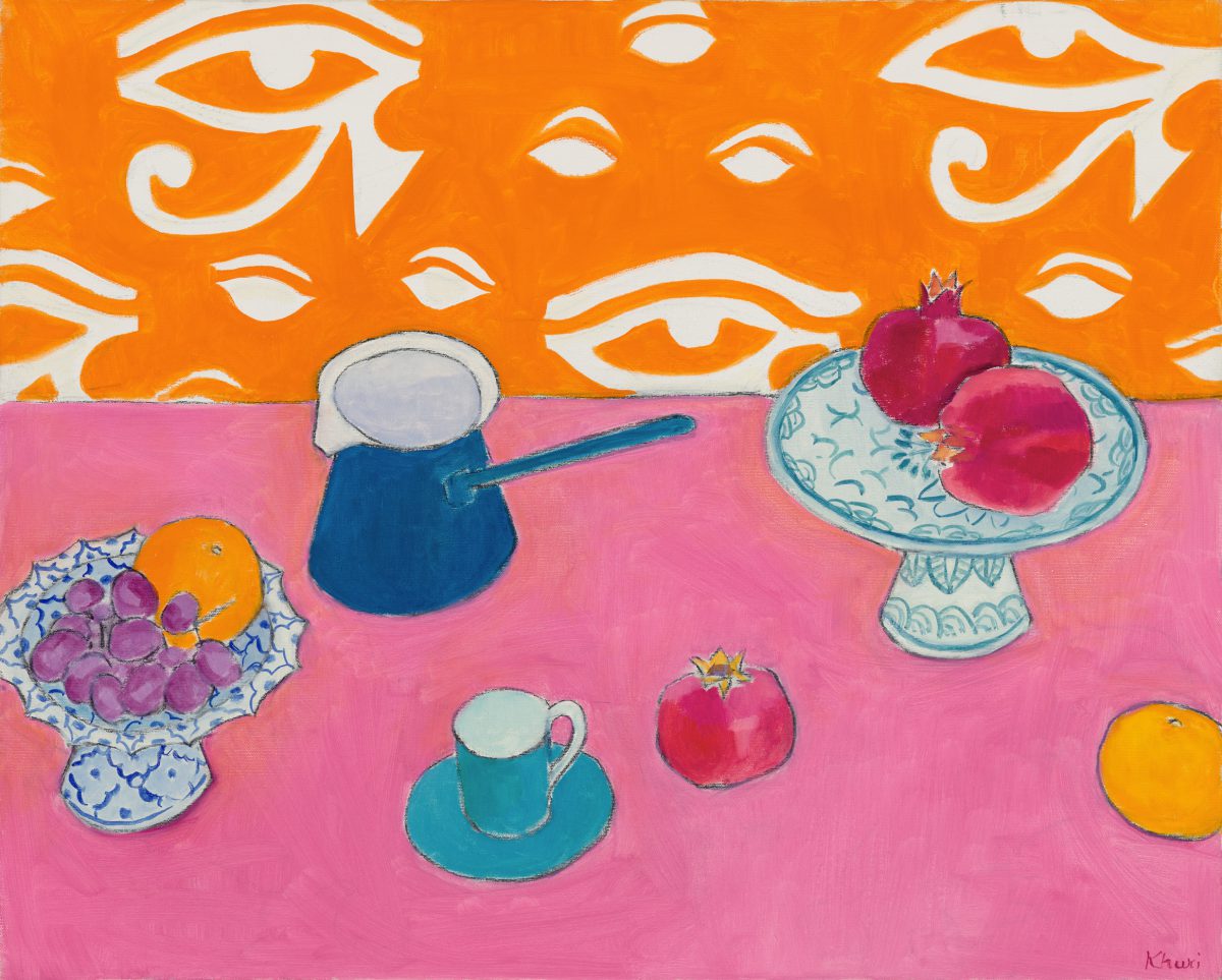 Turkish Coffee: Pink and Orange