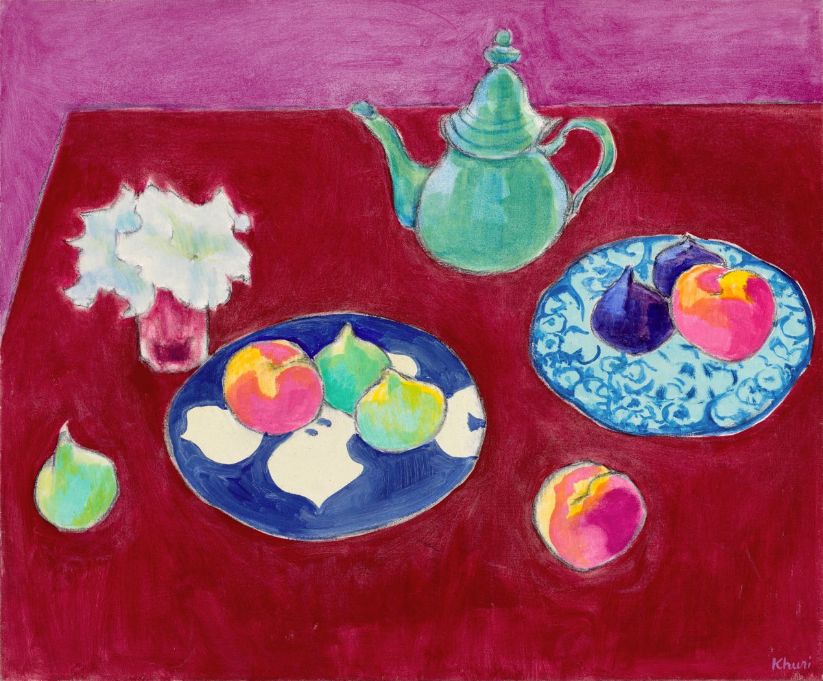 Turkish Coffee: Pink and Orange