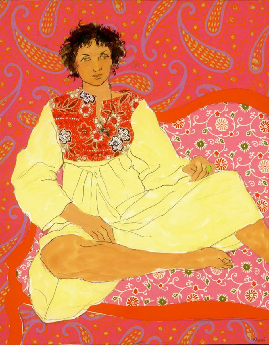 Yellow Dress (Mayura)